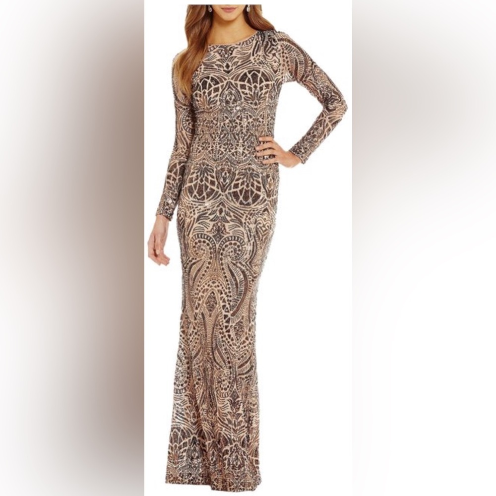 COPY - Bronze Betsy Adam Gown